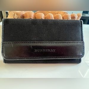 Burberry vintage  Key/Card holder (Authentic)